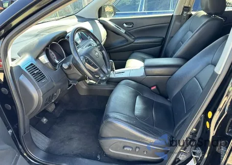 2009 Nissan Murano S z USA, uszkodzony, nr VIN JN8AZ18W09W140752